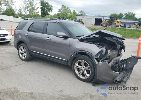 2013 Ford Explorer Limited из США, поврежденный, VIN 1FM5K8F81DGC38735